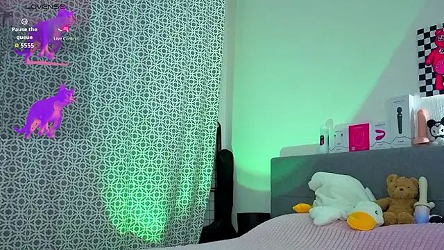 LilithPoison online show from 03/06/26, 06:25