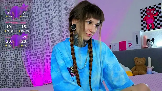 LilithPoison online show from 03/07/26, 06:35