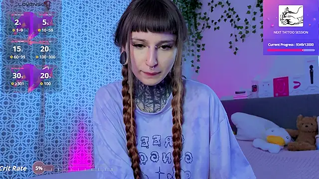 LilithPoison online show from 05/23/26, 06:07