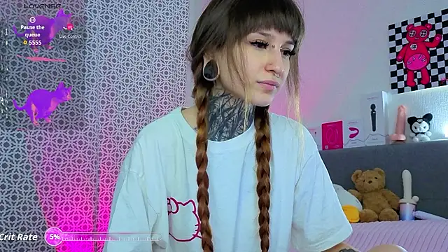 LilithPoison online show from 03/26/26, 06:17