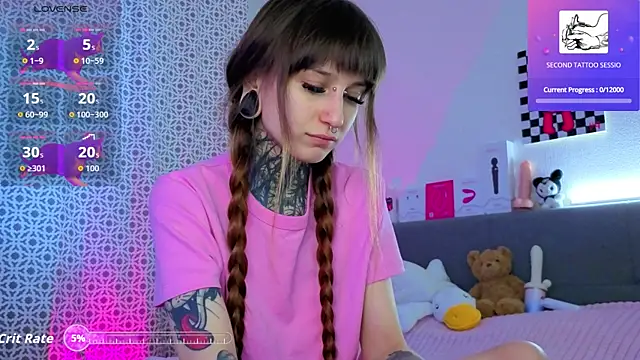 LilithPoison online show from 04/03/26, 04:19