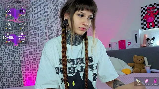 LilithPoison online show from 03/20/26, 06:09