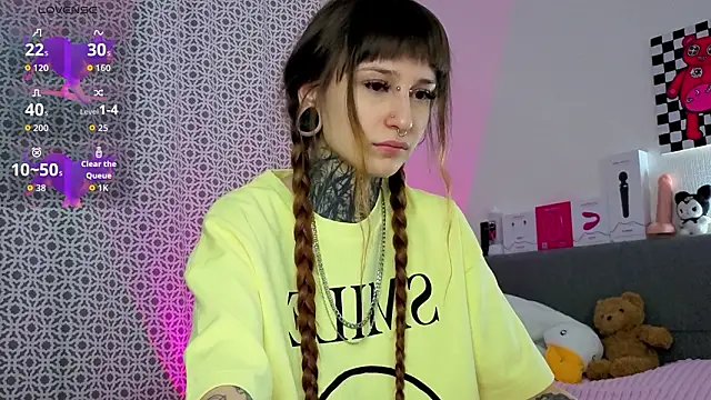 LilithPoison online show from 02/01/26, 06:06