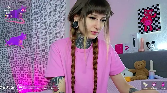 LilithPoison online show from 03/27/26, 06:09