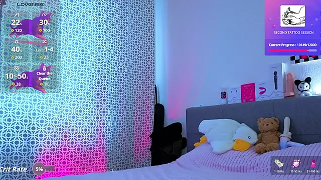 LilithPoison online show from 04/04/26, 06:20