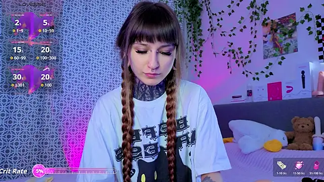 LilithPoison online show from 05/15/26, 06:17