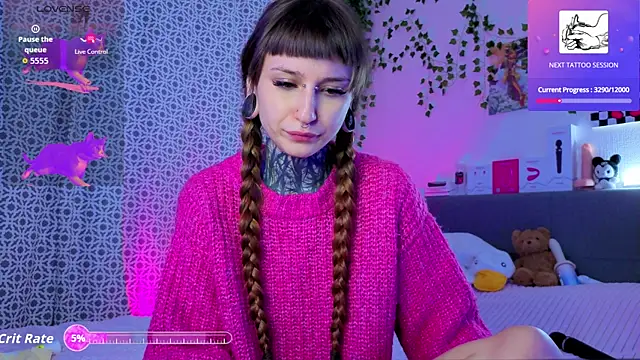 LilithPoison online show from 05/22/26, 07:23