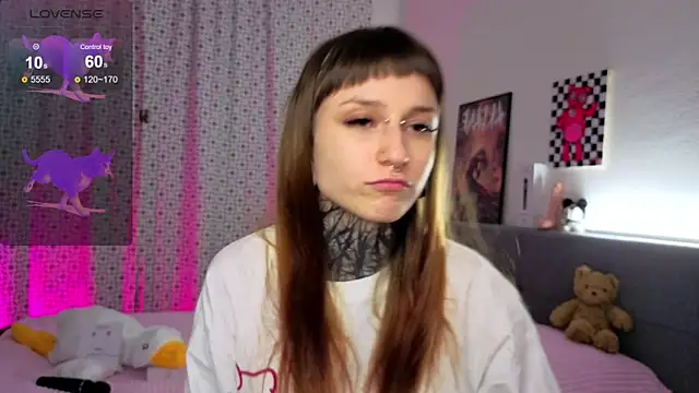 LilithPoison online show from 11/27/25, 06:08