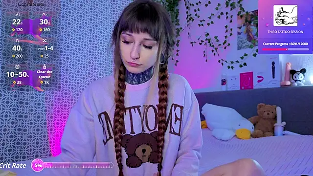 LilithPoison online show from 05/01/26, 06:13