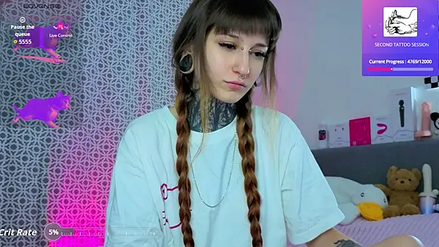 LilithPoison online show from 04/03/26, 06:14