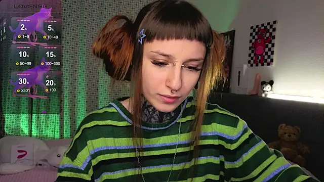 LilithPoison online show from 11/14/25, 06:11