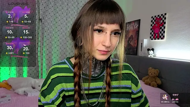 LilithPoison online show from 12/20/25, 06:11