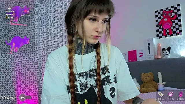 LilithPoison online show from 03/28/26, 06:20