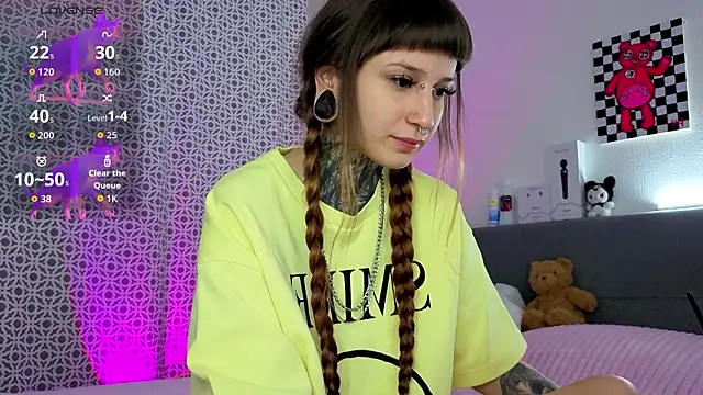 LilithPoison online show from 02/21/26, 06:43