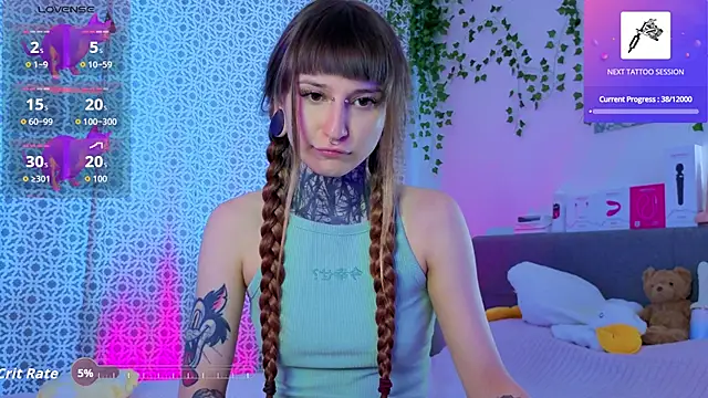LilithPoison online show from 06/04/26, 06:01