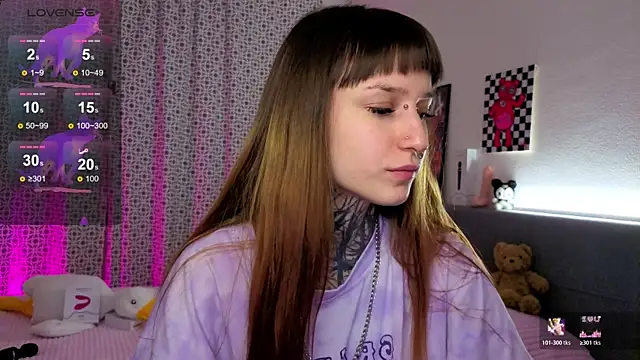 LilithPoison online show from 12/14/25, 06:13