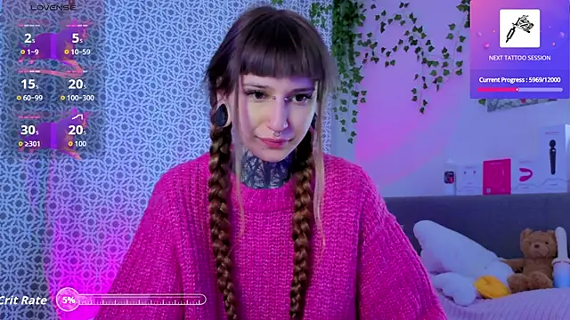 LilithPoison online show from 05/28/26, 06:03