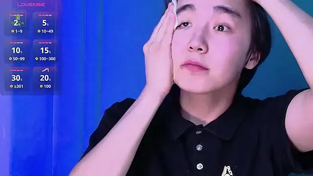 HeejinWang online show from 11/27/25, 03:40