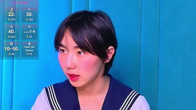 HeejinWang online show from 12/04/25, 04:33