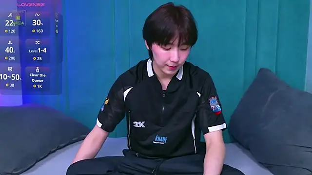 HeejinWang online show from 03/12/26, 03:05