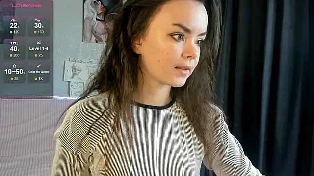 Gentle Ariel online show from 12/03/25, 01:39