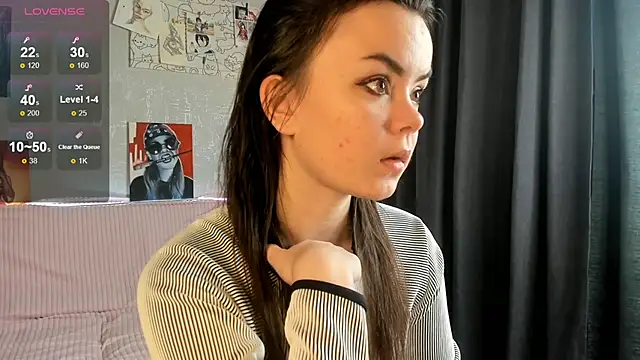 Gentle Ariel online show from 12/05/25, 01:38