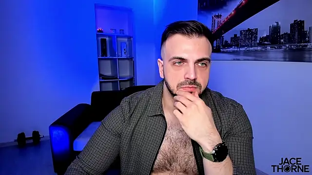 Jace Thorne online show from 01/16/26, 09:08