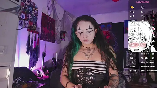 agathaaiko6 online show from 07/15/26, 02:07