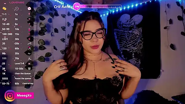 MegXo online show from 02/07/26, 07:05