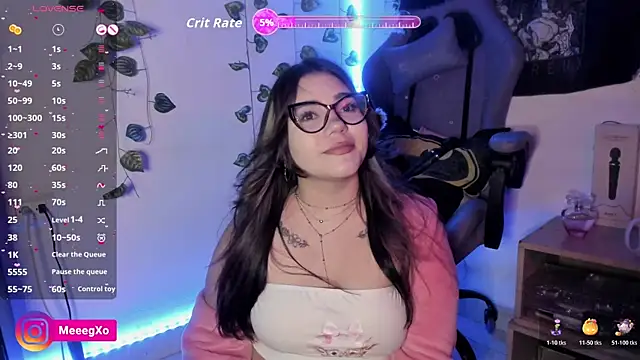 MegXo online show from 02/06/26, 06:20