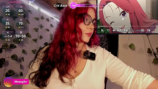 MegXo online show from 02/14/26, 06:02