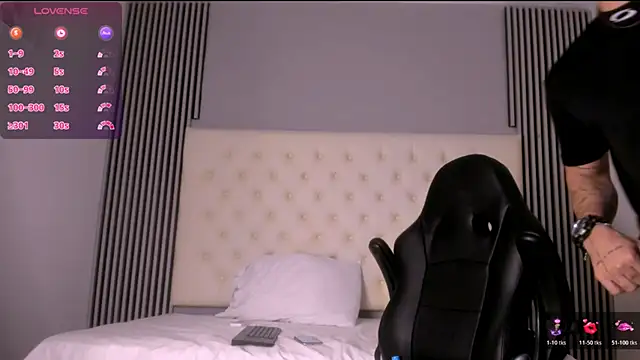 toji luxxer online show from 12/02/25, 02:23