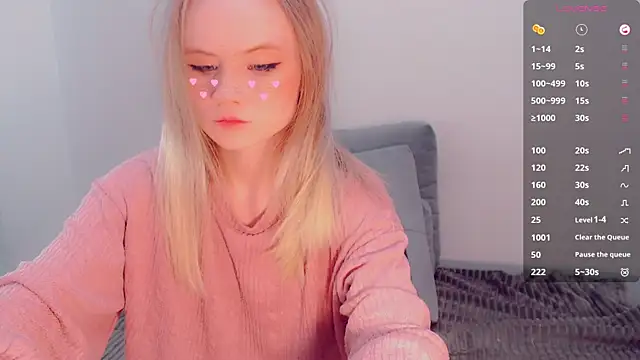 AliceNya cute online show from 04/11/26, 04:42