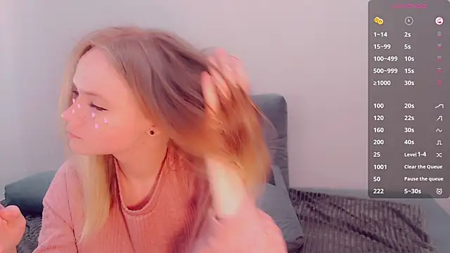 AliceNya cute online show from 04/14/26, 04:50