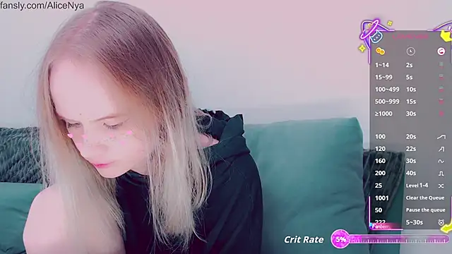 AliceNya cute online show from 11/06/25, 05:44