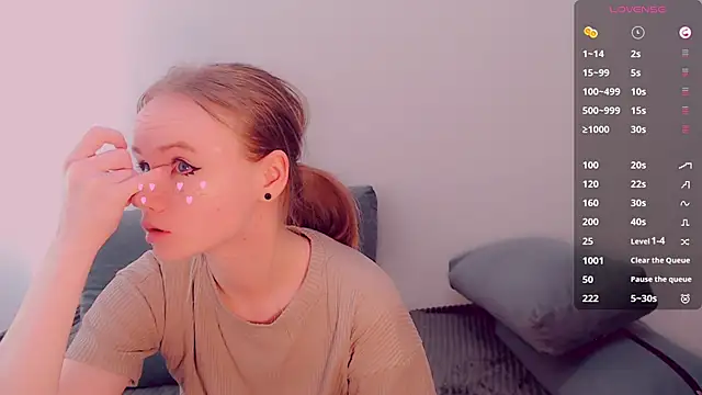 AliceNya cute online show from 04/21/26, 07:15