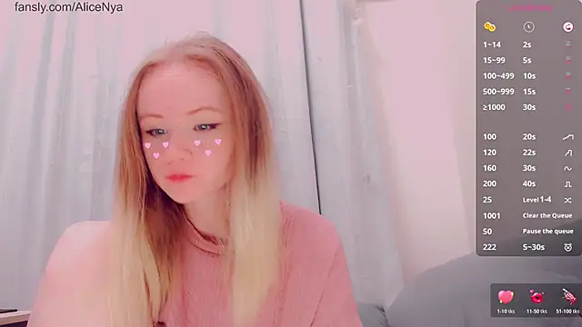 AliceNya cute online show from 02/14/26, 05:18