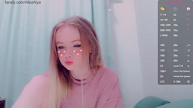 AliceNya cute online show from 02/19/26, 05:26