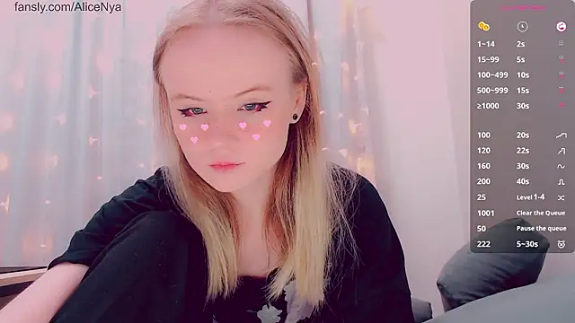 AliceNya cute online show from 02/17/26, 05:27