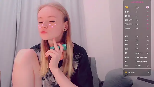 AliceNya cute online show from 05/22/26, 05:27