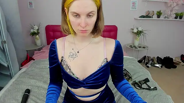 SabrinaRayX online show from 04/22/26, 12:34
