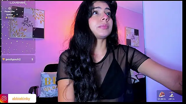 Abbiekinky online show from 12/17/25, 08:25