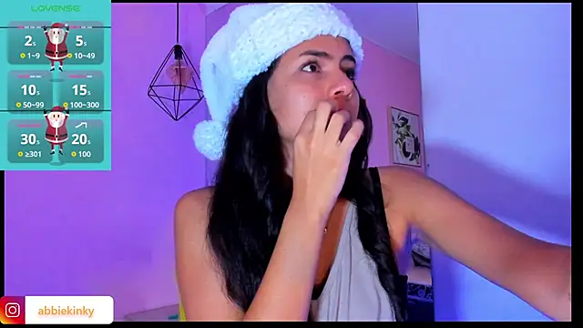 Abbiekinky online show from 12/01/25, 06:09