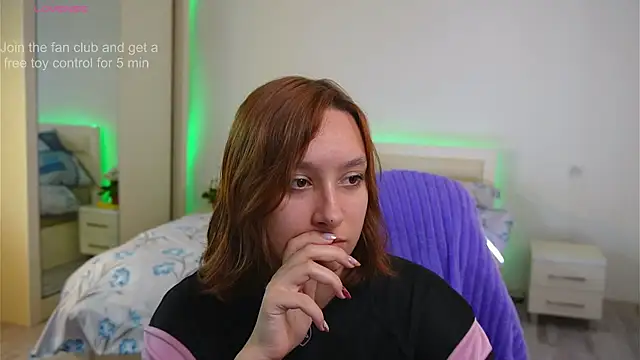 LilyannRosse online show from 10/12/25, 07:10