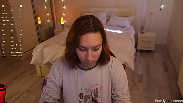 LilyannRosse online show from 11/16/25, 07:13