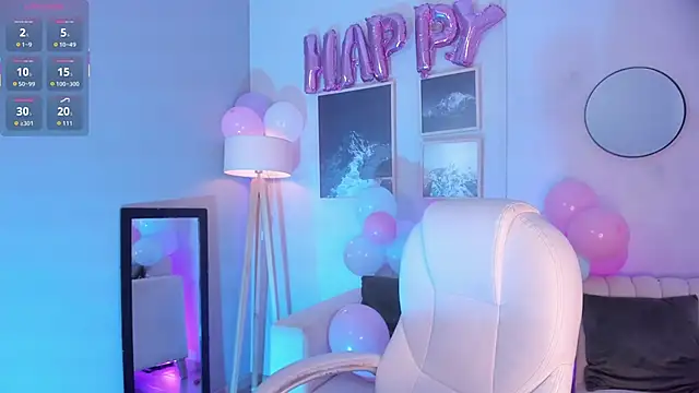 Tiffany Low online show from 10/15/25, 02:25