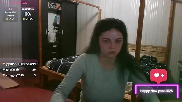 Snapshot of EthelsLover chatting on 12/22/25, 11:27 EthelsLover online show from 12/22/25, 11:27