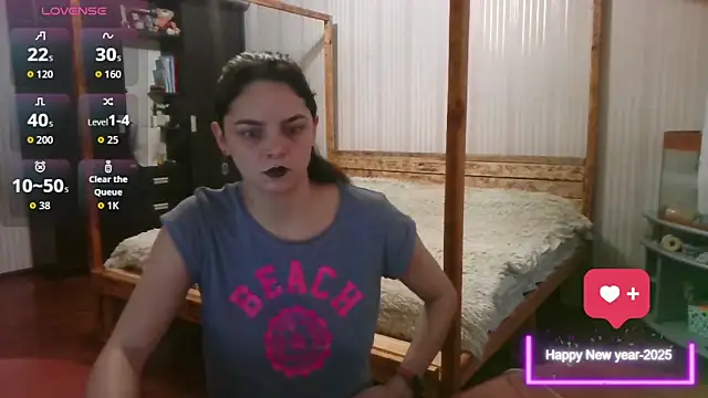 Snapshot of EthelsLover chatting on 12/16/25, 12:09 EthelsLover online show from 12/16/25, 12:09