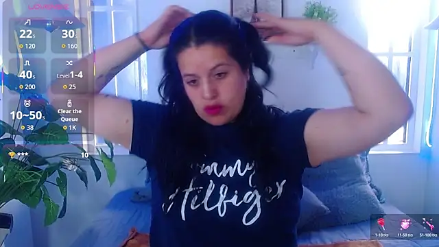 Andrea secret  online show from 12/16/25, 02:43