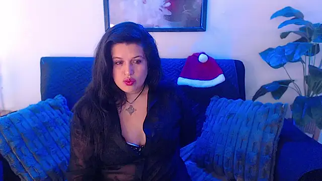 Snapshot of Andrea_secret_ chatting on 12/20/25, 03:48 Andrea secret online show from 12/20/25, 03:48